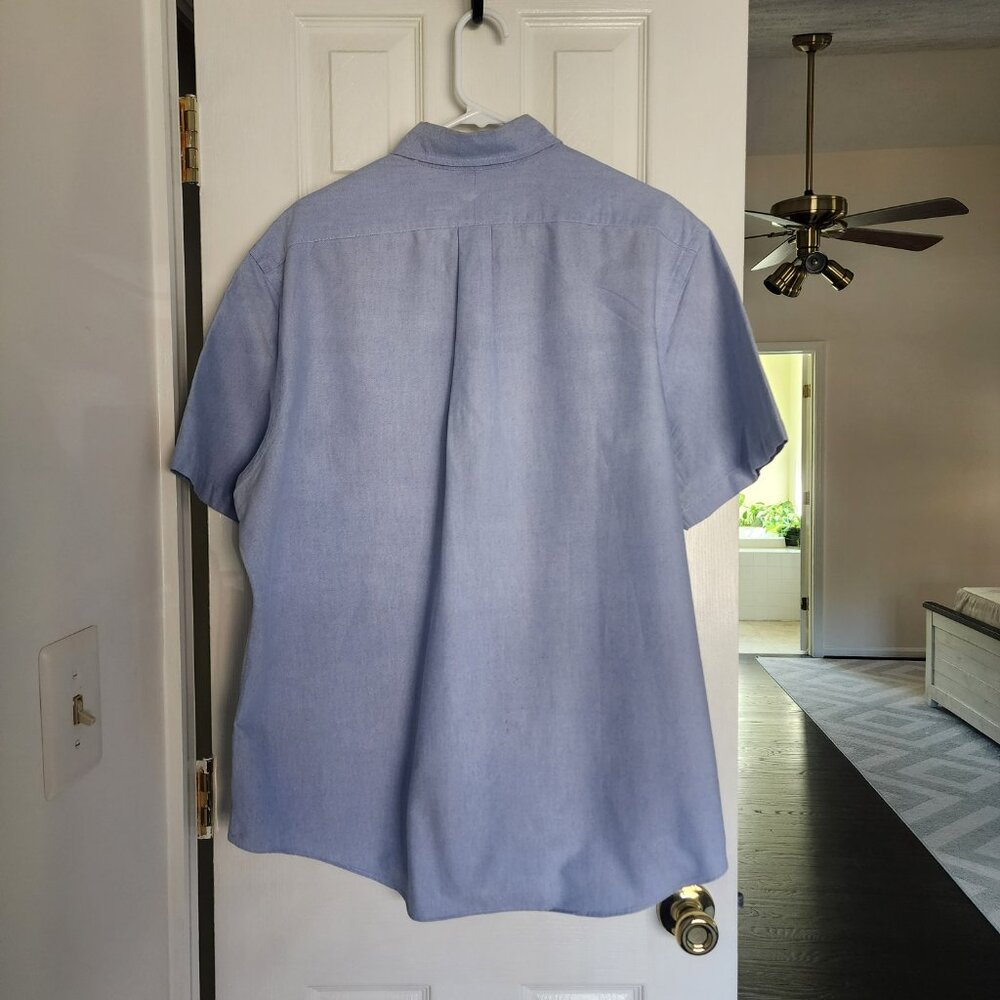 Polo Ralph Lauren Men's Classic-Fit Short-Sleeve Oxford Shirt - XXL - Picture 2 of 5